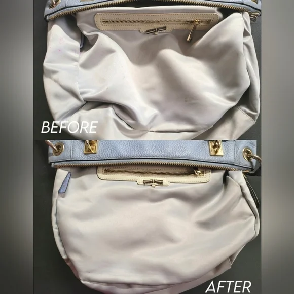 Henri Bendel Leather Shoulder Bag, Rehabbed - Picture 11 of 14